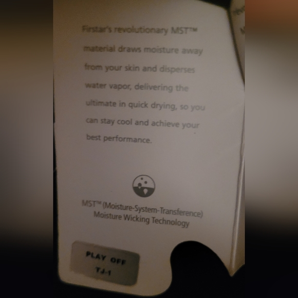 Medium FirstStar "Rink Jacket" - Picture 4 of 4